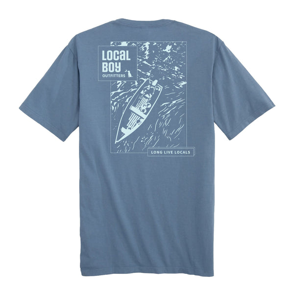 Motorin' Long Live Locals Short Sleeve T-Shirt