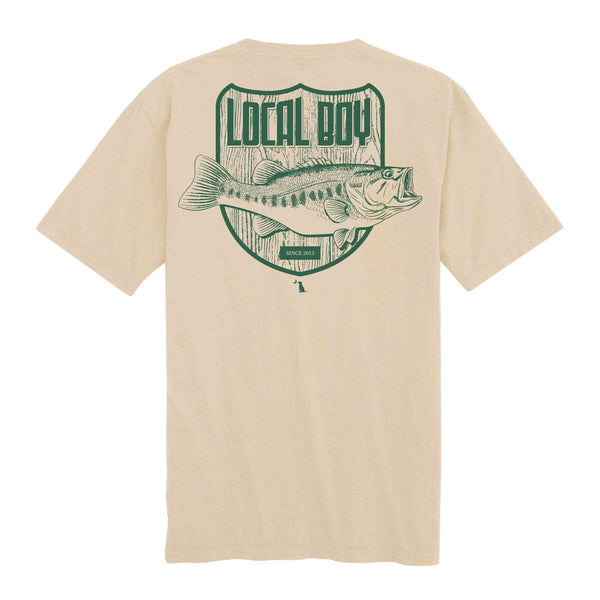Bass Badge Short Sleeve T-Shirt