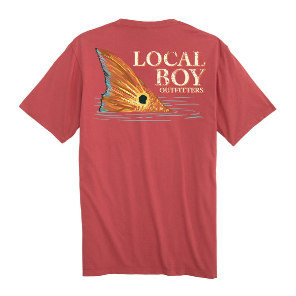 Redfish Tail Short Sleeve T-Shirt