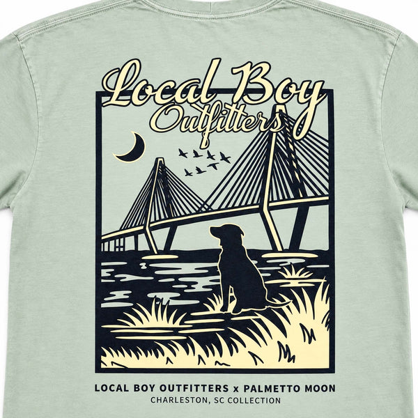 Ravenel Bridge Watch Short Sleeve T-Shirt