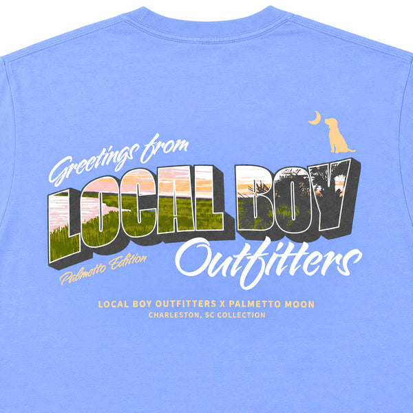 Palmetto Postcard Short Sleeve T-Shirt
