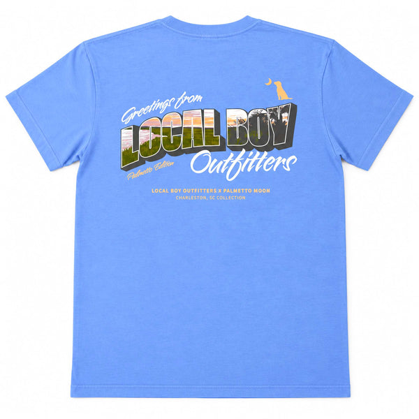 Palmetto Postcard Short Sleeve T-Shirt