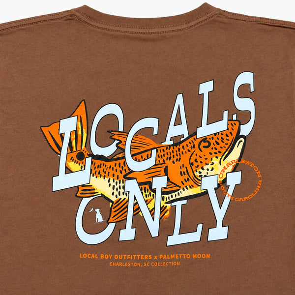 Charleston Redfish Short Sleeve T-Shirt