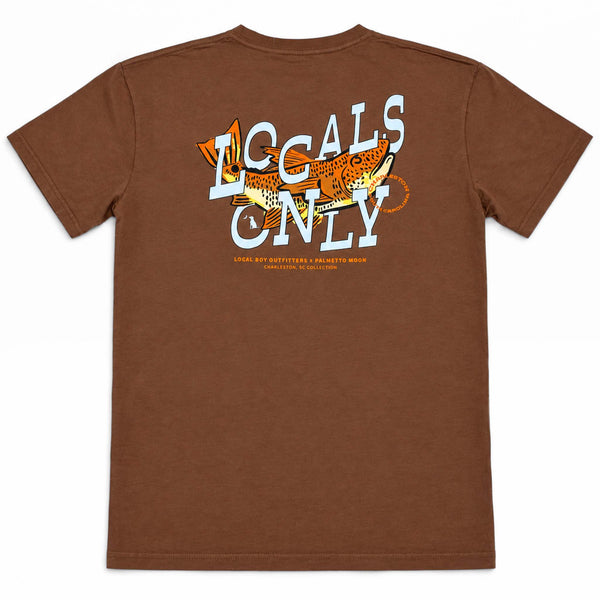 Charleston Redfish Short Sleeve T-Shirt