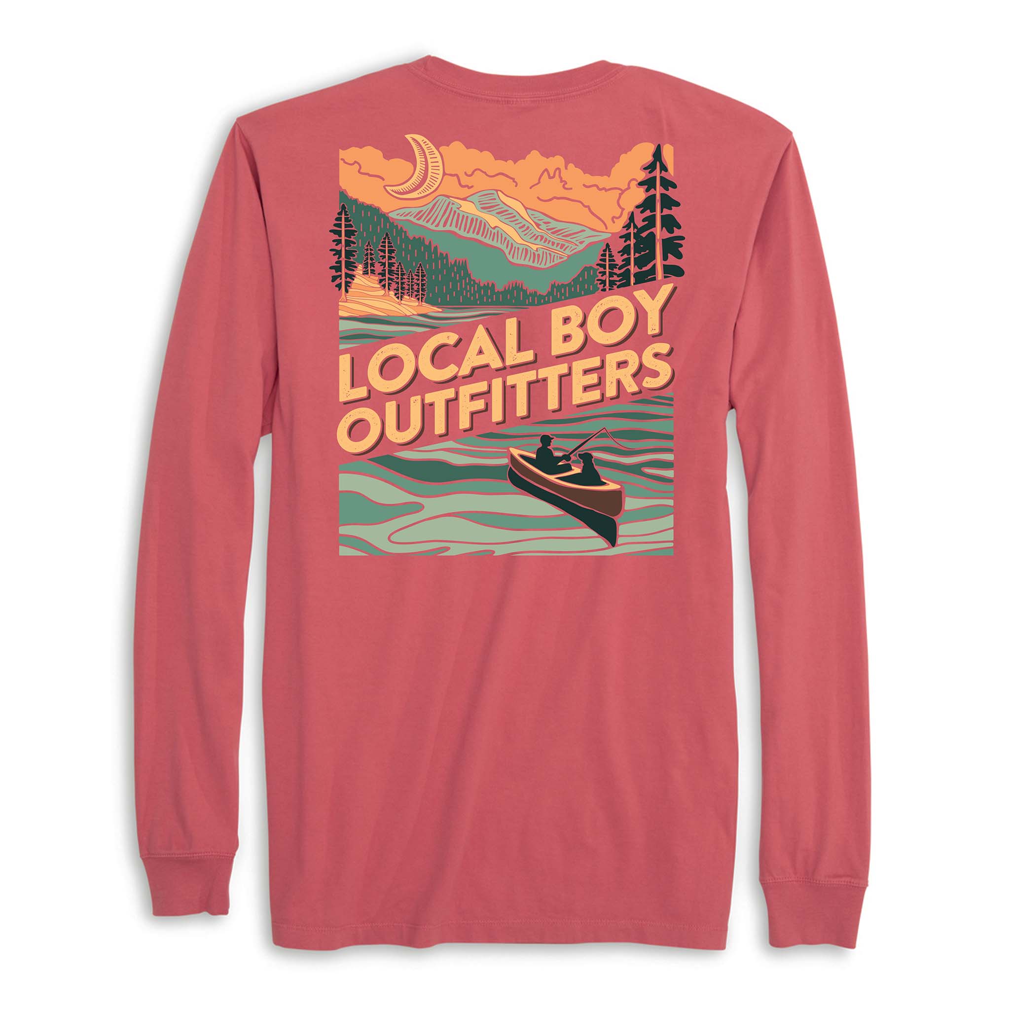 Camp Local Boy Long Sleeve T-Shirt