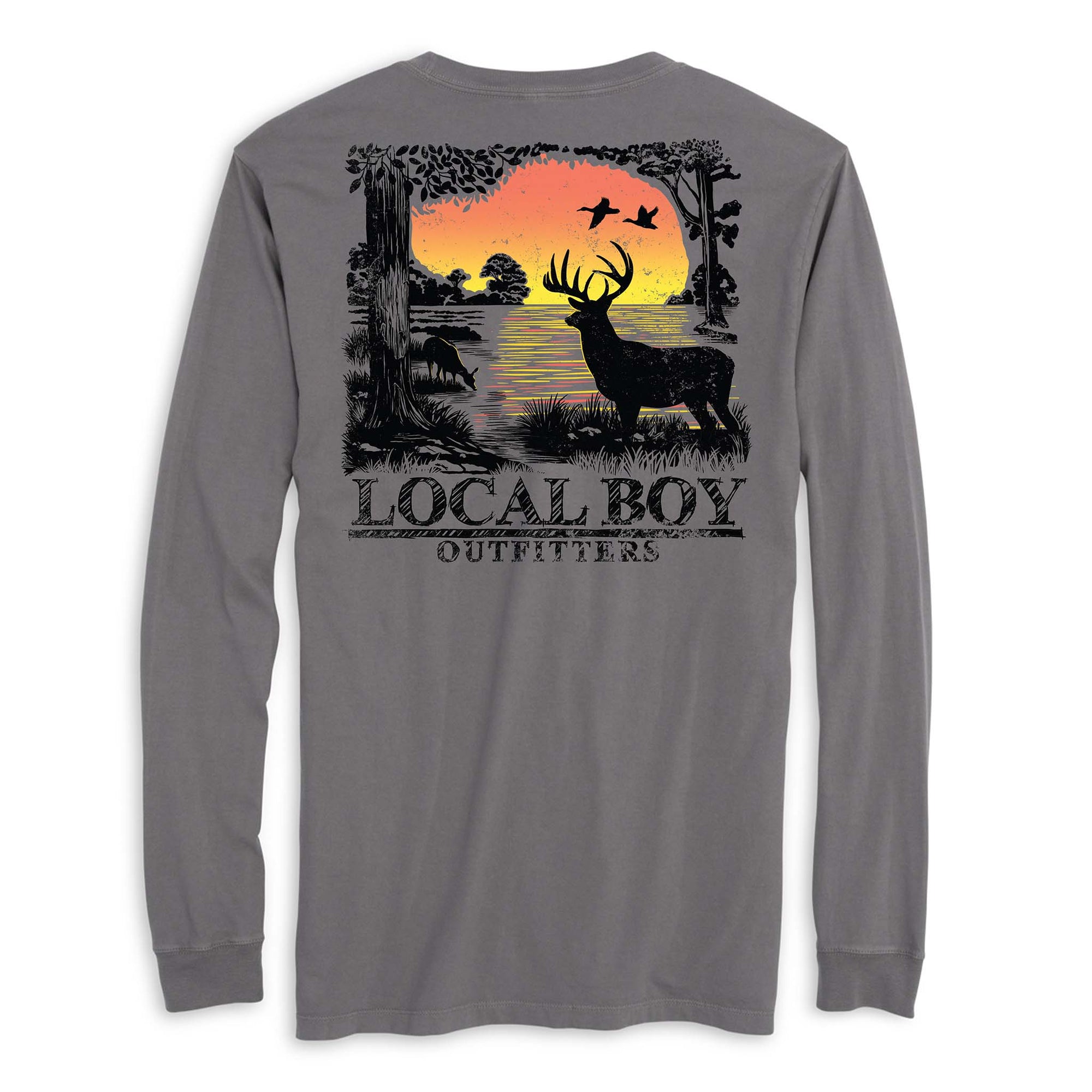 Twilight Tracker Long Sleeve T-Shirt