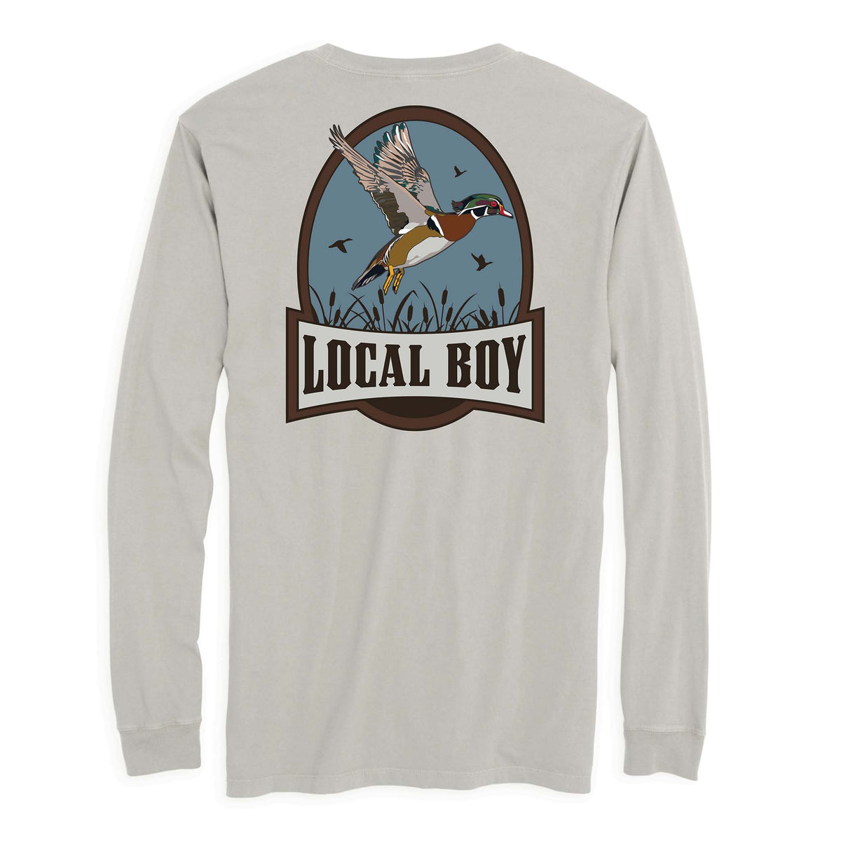 Swamp Duck Long Sleeve T-Shirt