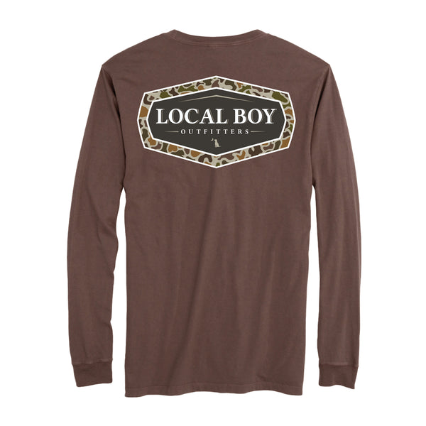 Vintage Emblem Long Sleeve T-Shirt