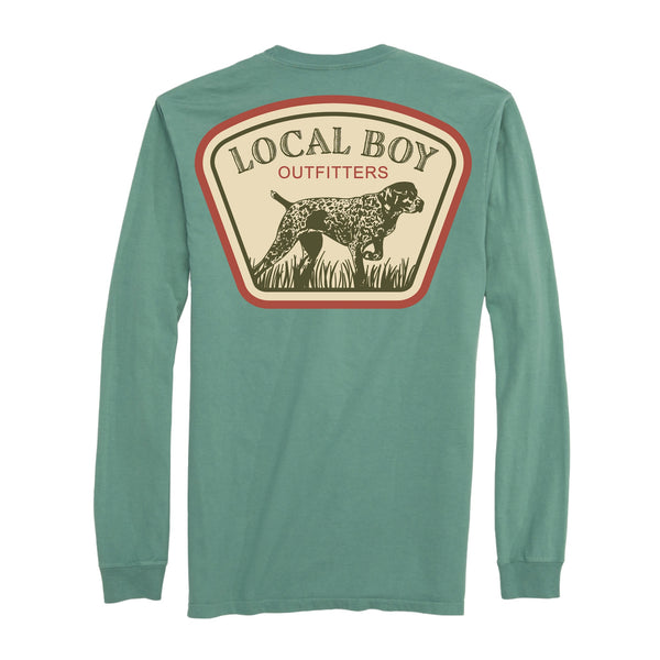GSP Badge Long Sleeve T-Shirt