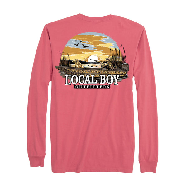 Sunset Hunt Long Sleeve T-Shirt