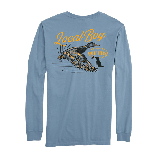 Moonlit Mallard Long Sleeve T-Shirt