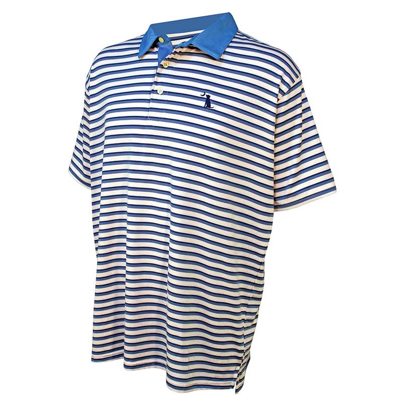 Gameday Seabrook Polo in Blue