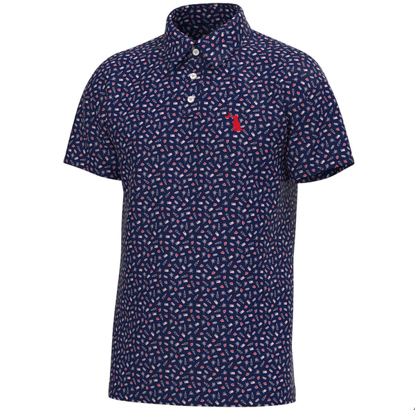 Land of the Free Dirty Myrtle Polo