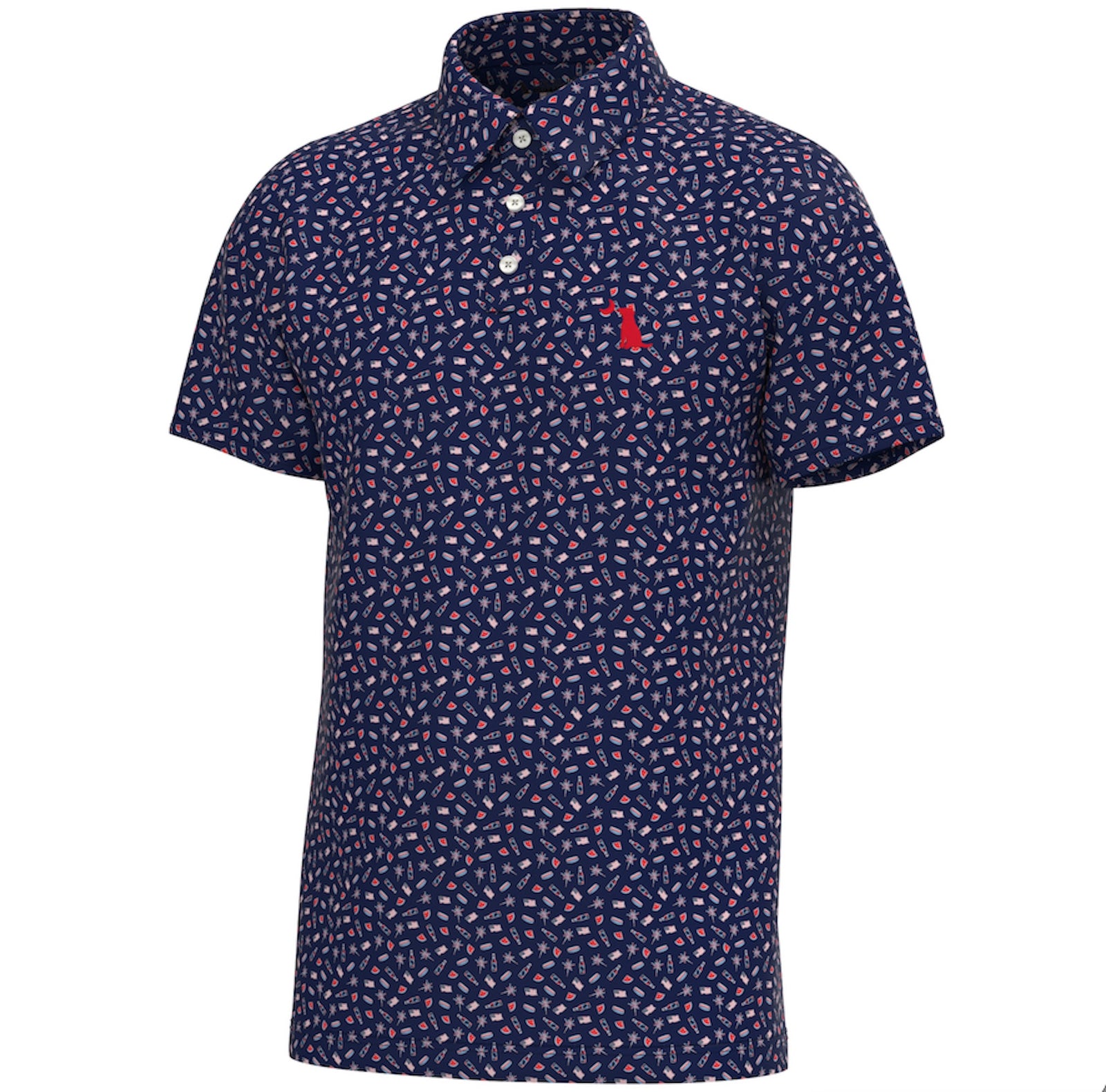 Land of the Free Dirty Myrtle Polo