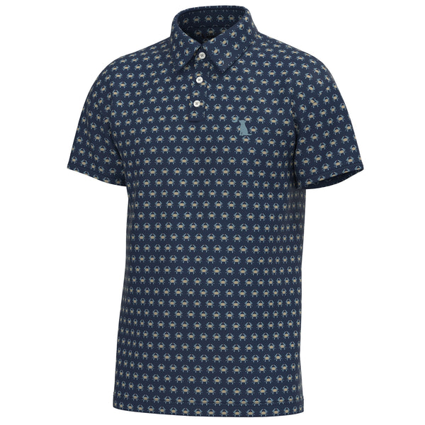 Blue Crab Dirty Myrtle Polo