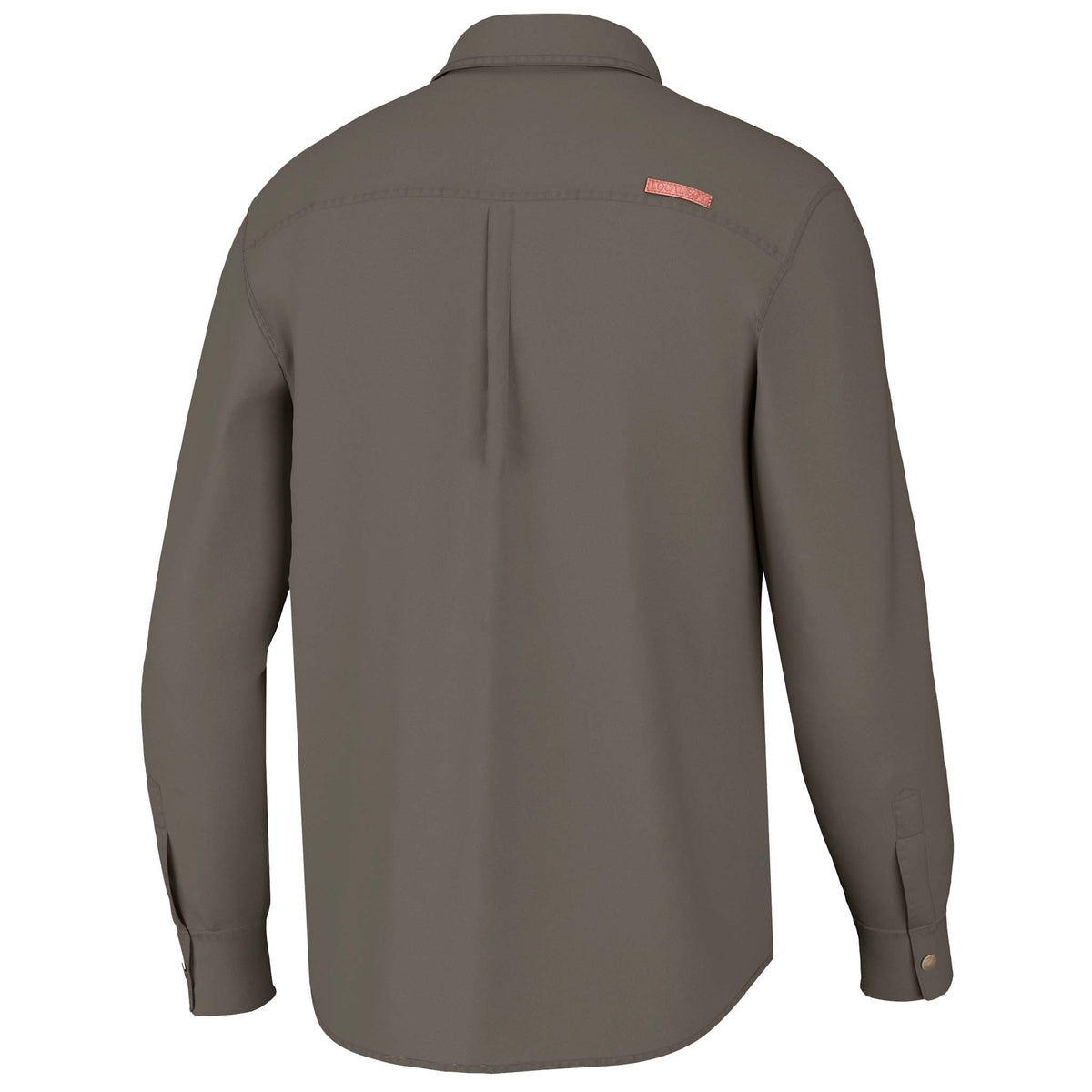 Sportsman Shacket in color mud.