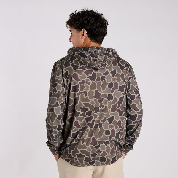 Brush Camo Hemlock Performance Hoodie