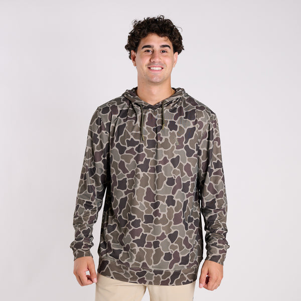Brush Camo Hemlock Performance Hoodie