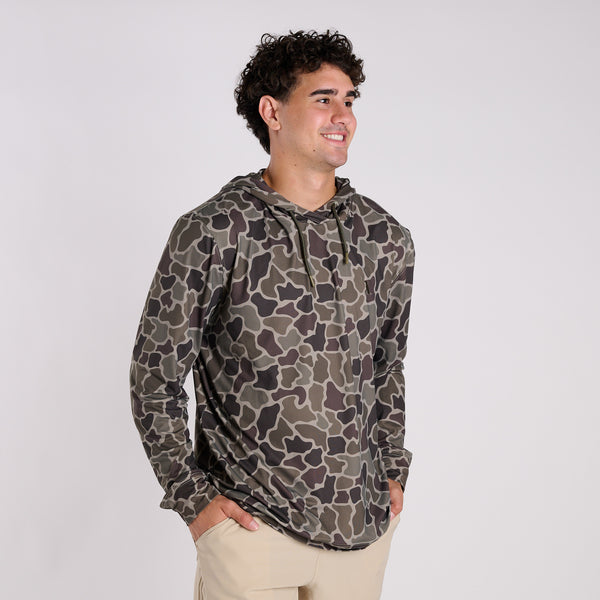 Brush Camo Hemlock Performance Hoodie