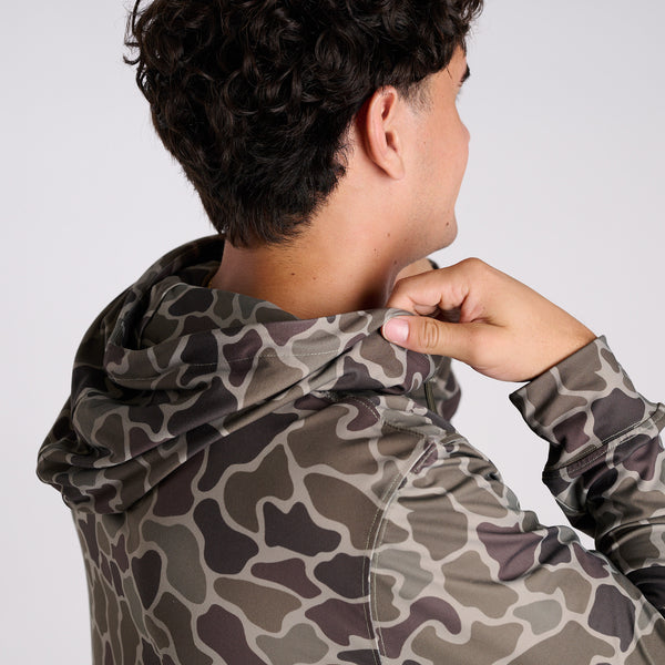 Brush Camo Hemlock Performance Hoodie