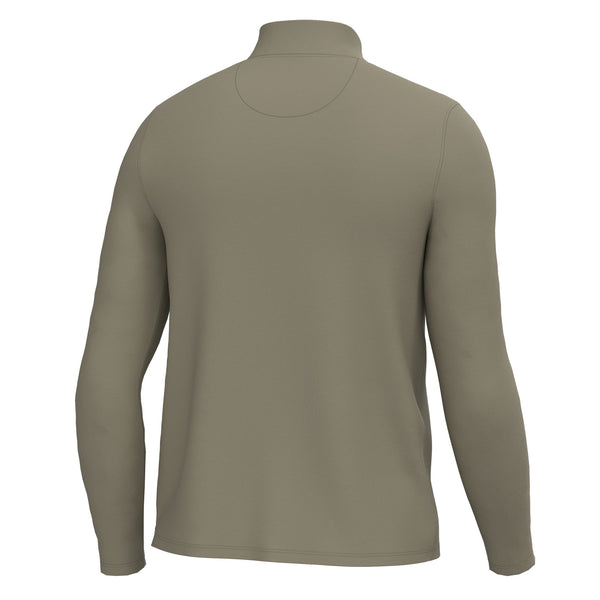 Bentley Quarter Zip Pullover in Beige