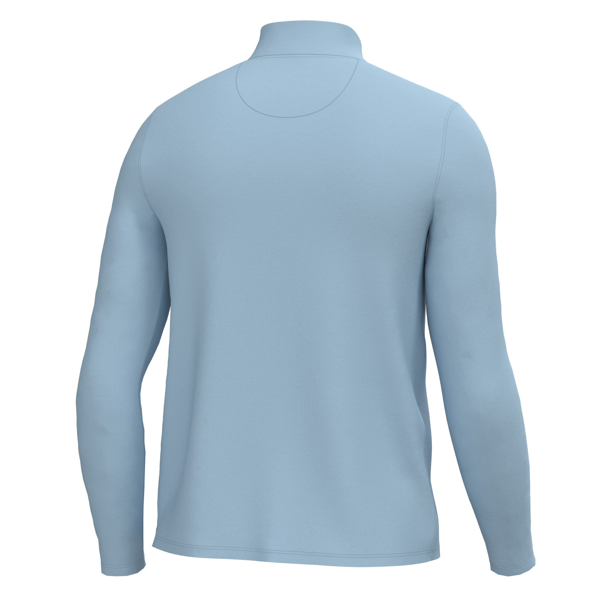 Bentley Quarter Zip Pullover Columbia Blue