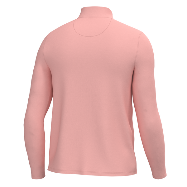 Local Boy outfitters Bentley Quarter Zip Pullover in Sorbet