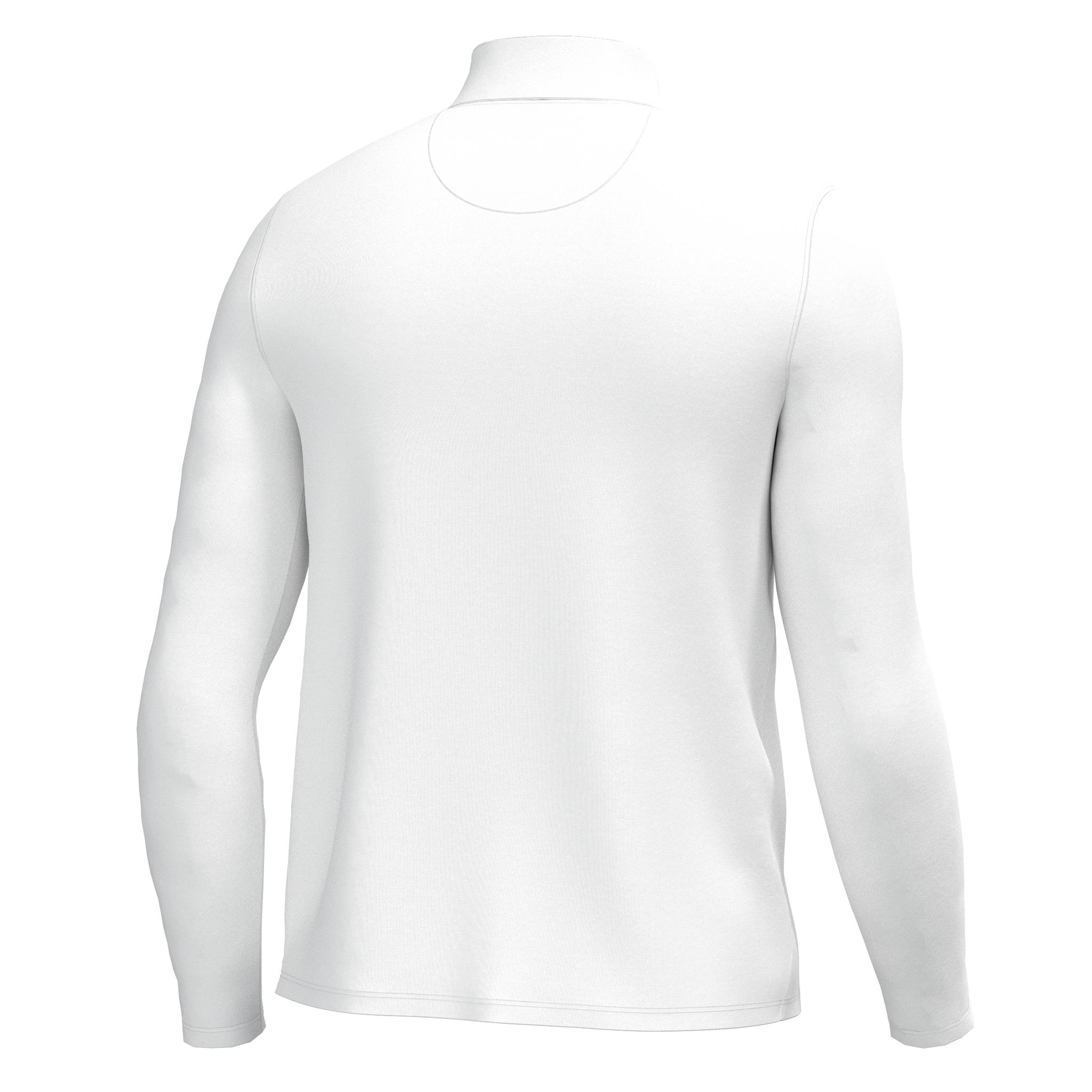 Bentley Quarter Zip Pullover White