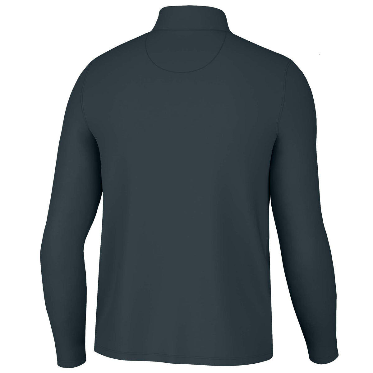 Navy quarter zip pullover