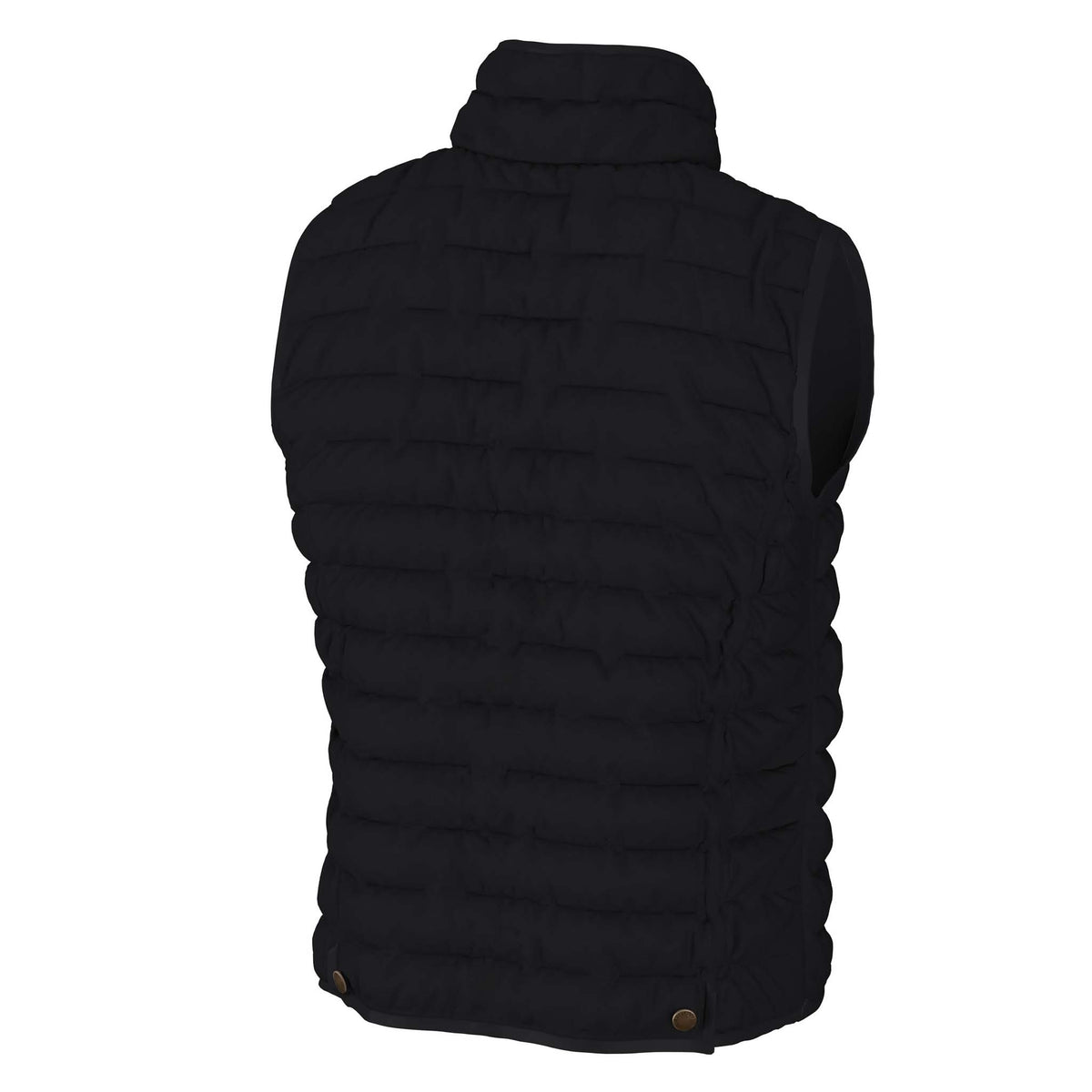 Local Boy Outfitters Cypress Quilted Vest in Black