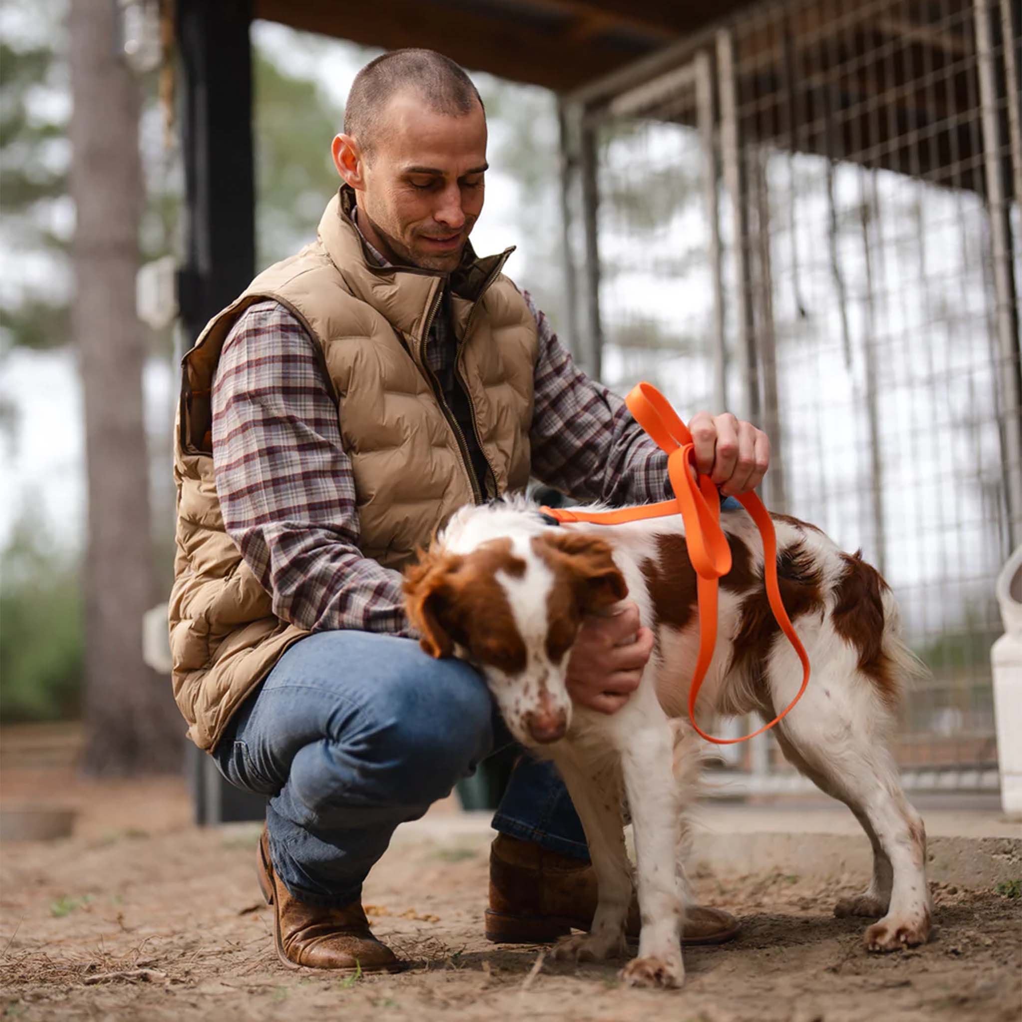 Cypress Quilted Vest Sand