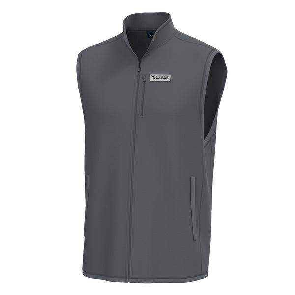 Classic Knit Vest in Graphite