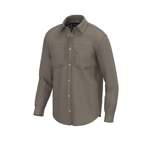 Sportsman Shacket II in Mud Dog and Moon