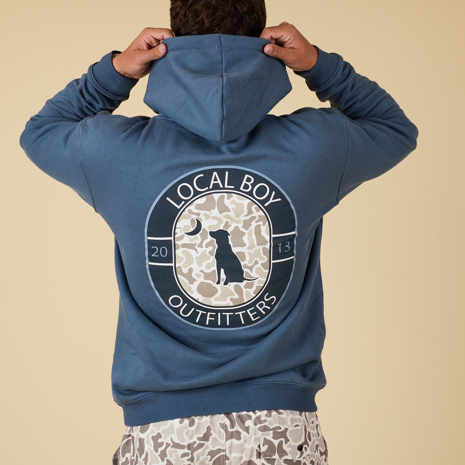 Exclusive Palmettoflage Crest Hoodie
