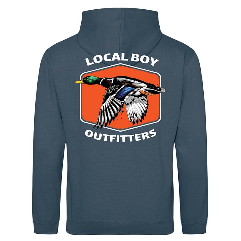Local Boy Outfitters Flying Duck Hoodie Palmetto Moon