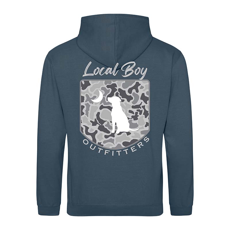 Local Crest Hoodie