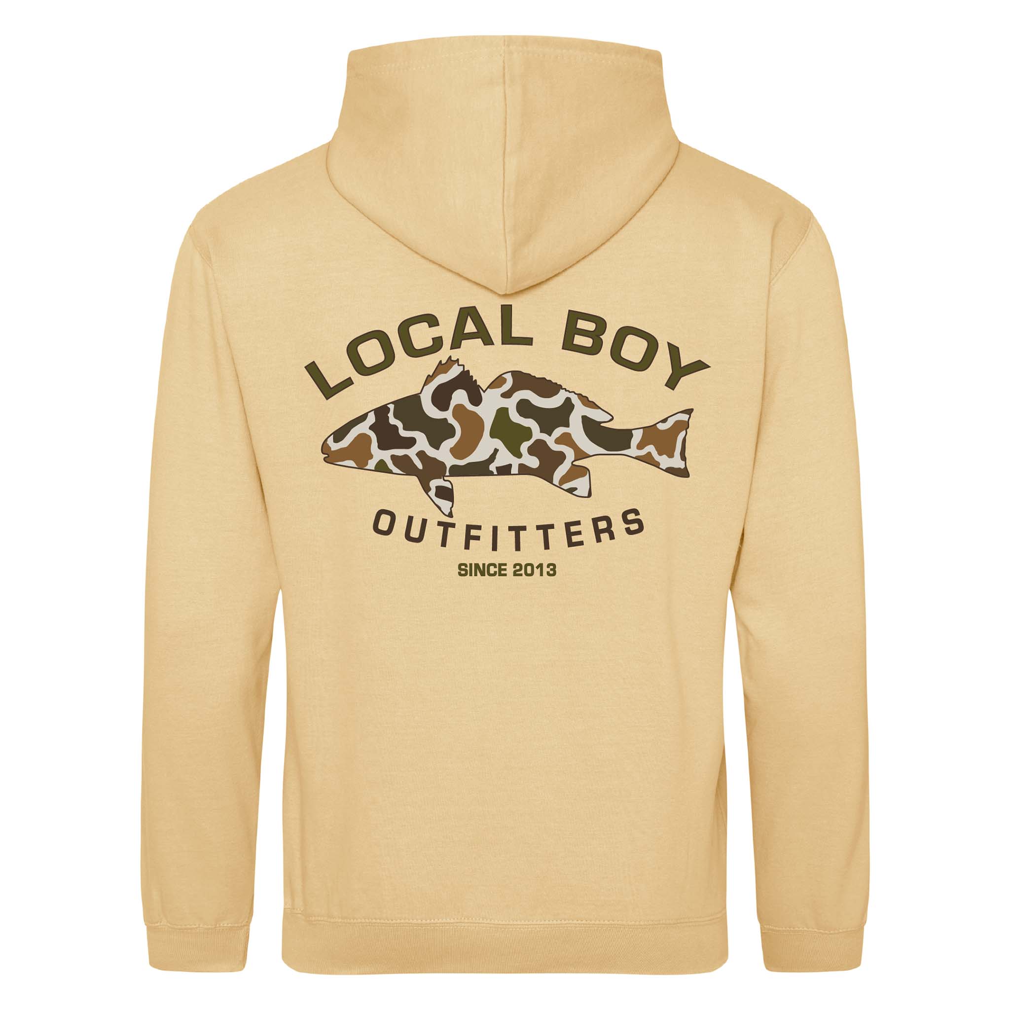 Beach Outfitters Unisex Sweatshirt Hoodie Pride Flag Green BDG