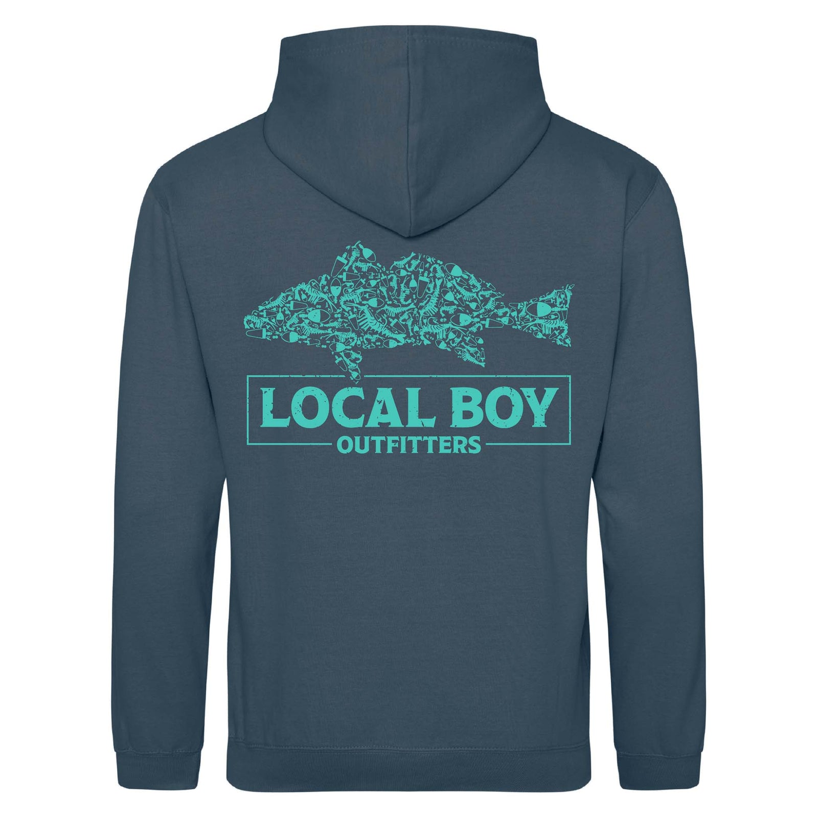 redfish lures hoodie