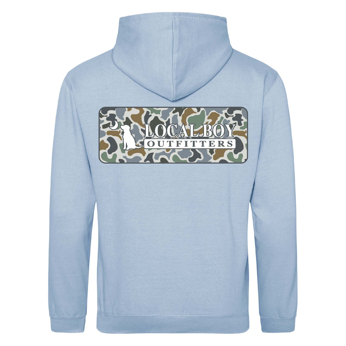 Localflage Bluff Plate Hoodie