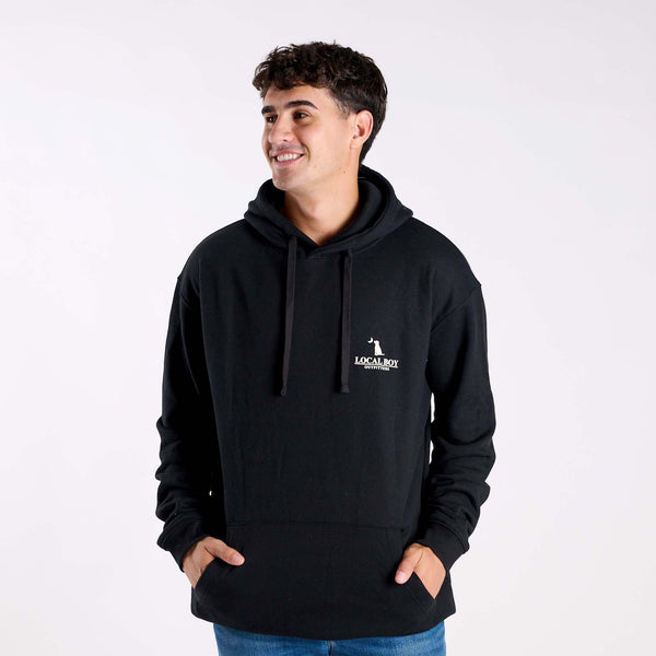 Brush Camo Badge Hoodie