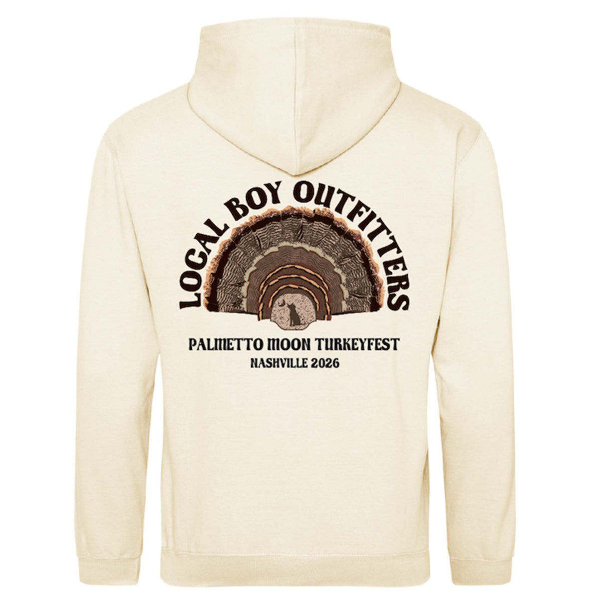 Local Boy Turkey Mount Hoodie 