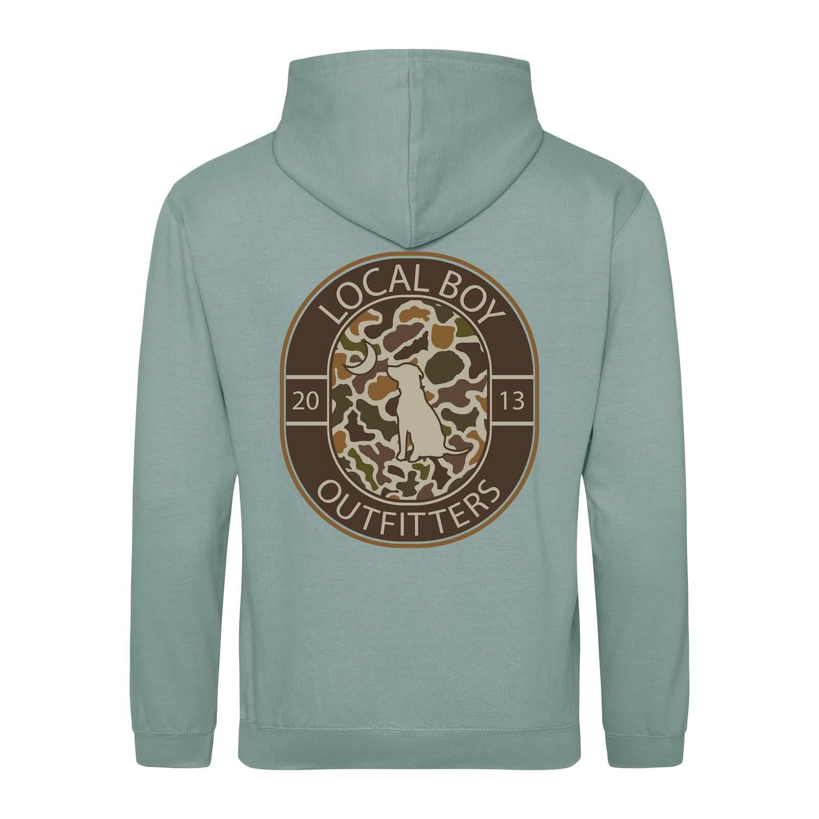 Localflage Vintage Crest Hoodie