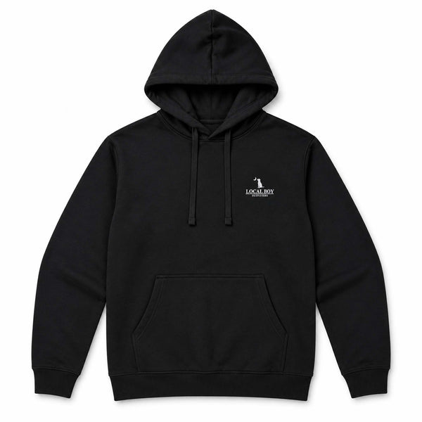 Bourbon Bottle Label Hoodie