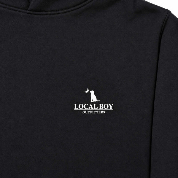 Bourbon Bottle Label Hoodie
