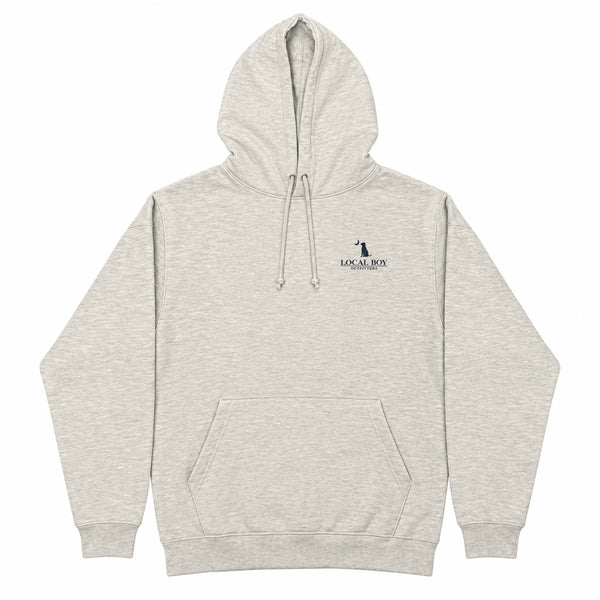 Charleston Waterways Hoodie in Ash