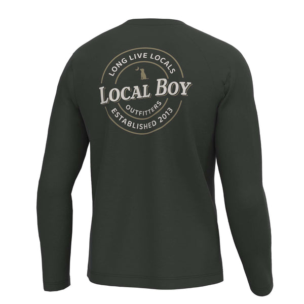 Heather Blend Local Standard Long Sleeve T-Shirt