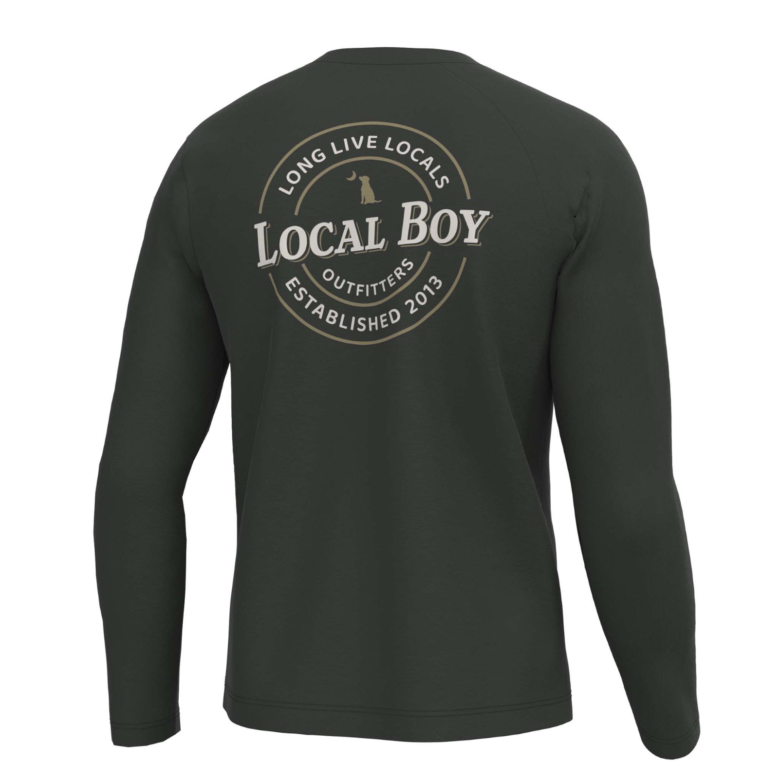 Heather Blend Local Standard Long Sleeve T-Shirt