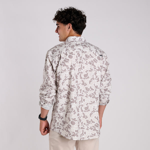 Palmettoflage Camo Button Down Shirt
