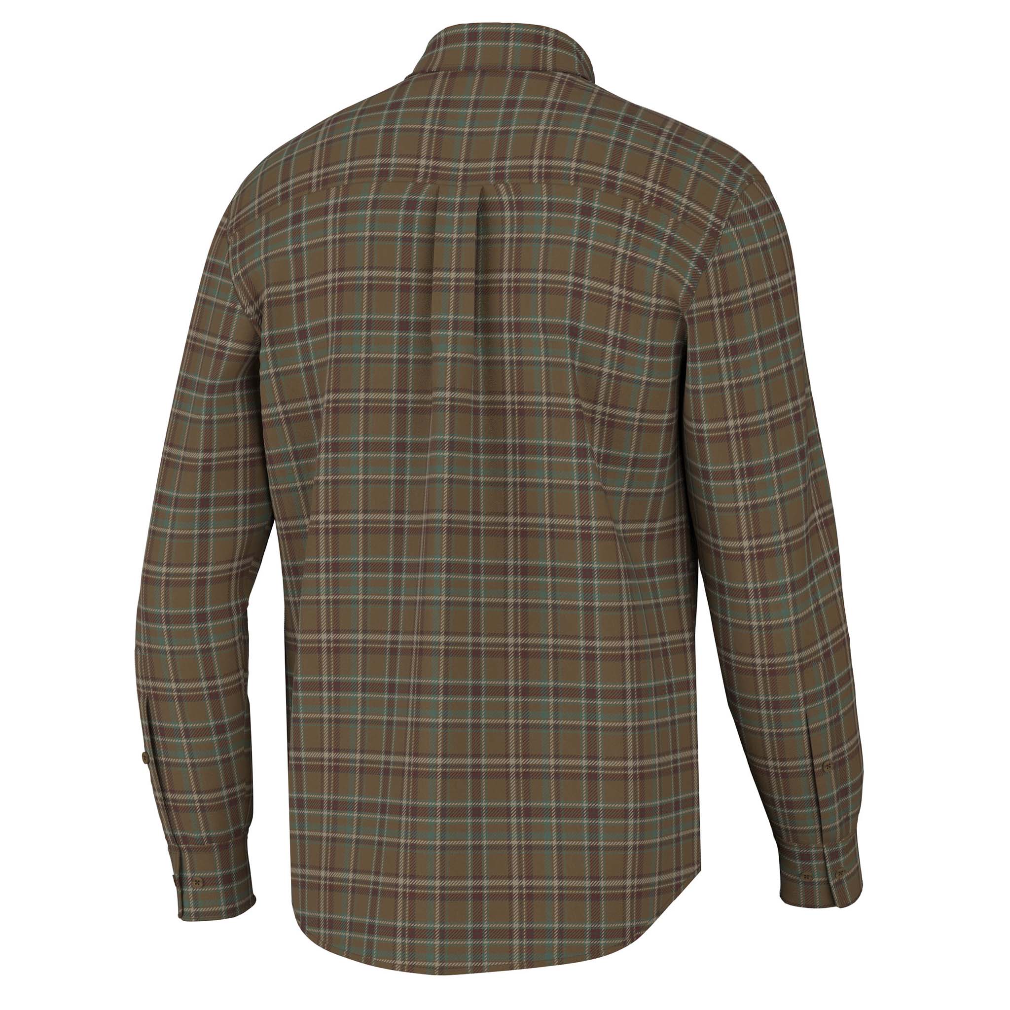 Zeigler Plaid Stretch Flannel