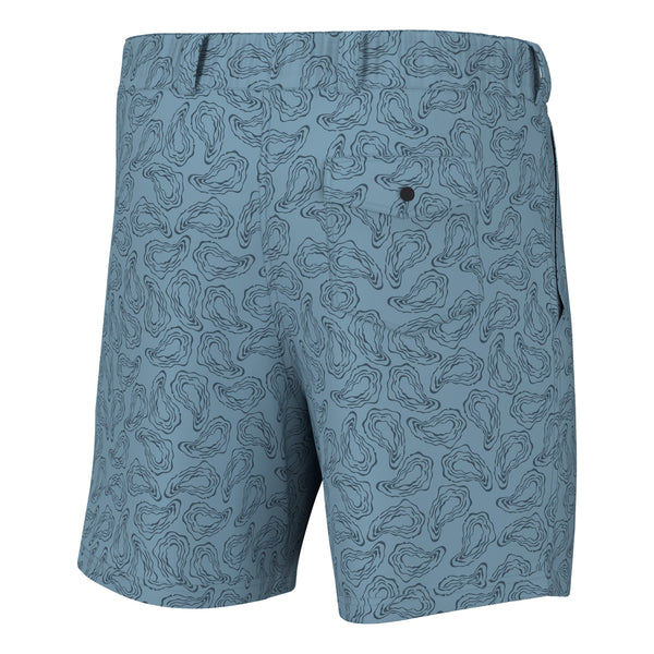 Men's Volley Shorts in Light Blue Oyster